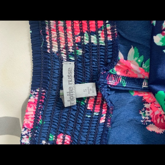 Floral Print Shorts - Picture 6 of 6